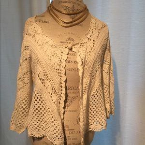 Summer cover up/lightweight sweater